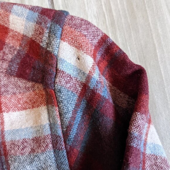 Pendleton Wool Red Flannel - Picture 4 of 4